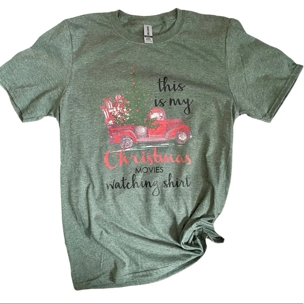 Christmas Movie Tee Shirt New Small